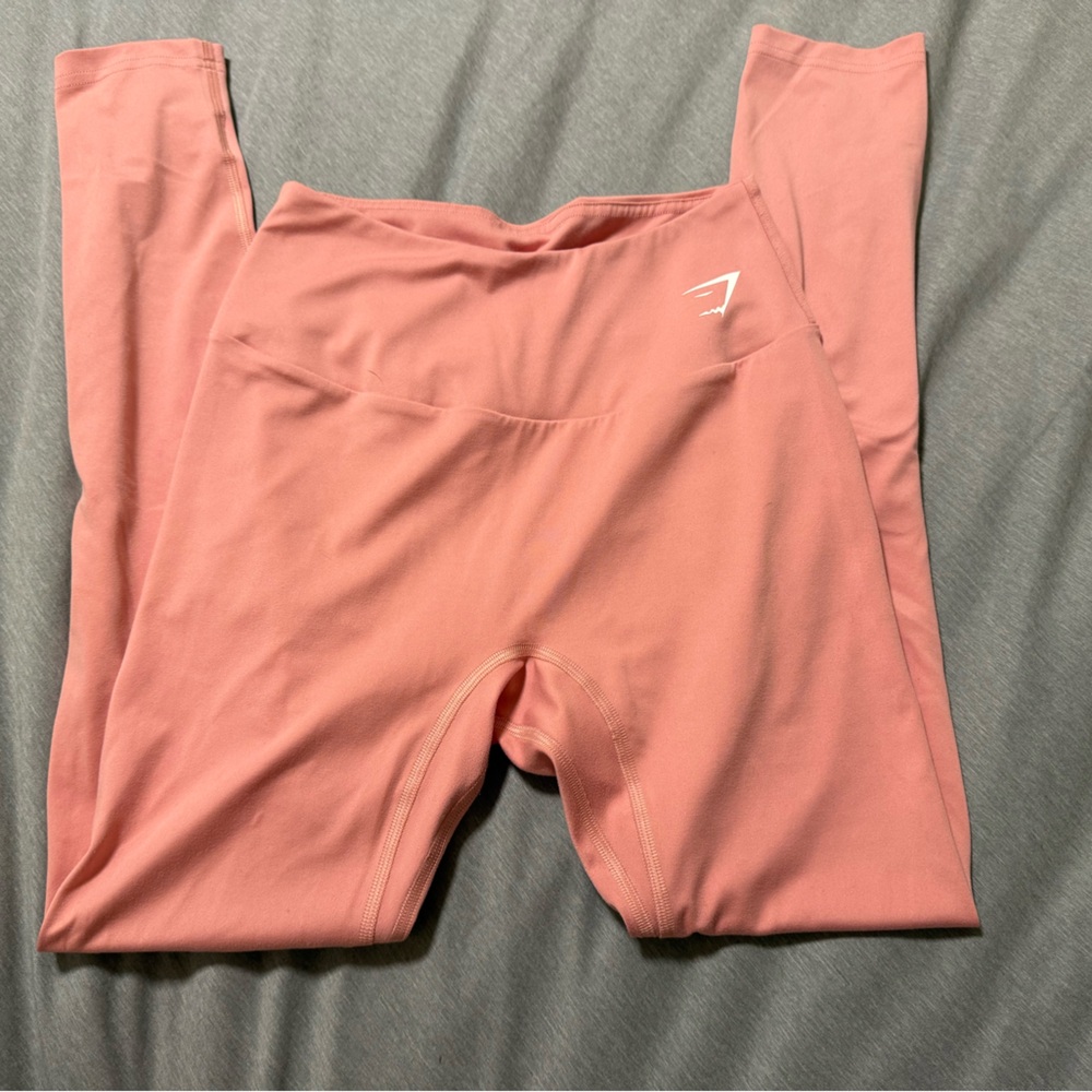 Gymshark Blush Pink Leggings